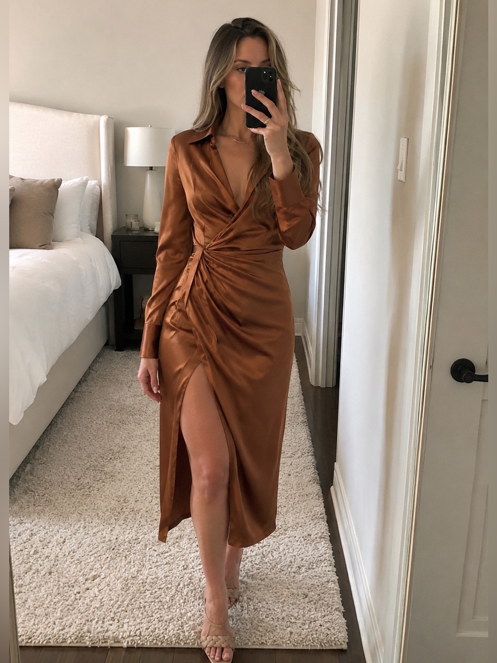 DIOMI silk dress